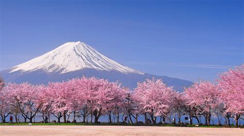 lake, landscape, clouds, Japan, photography, sky, mountains, water, HD ...