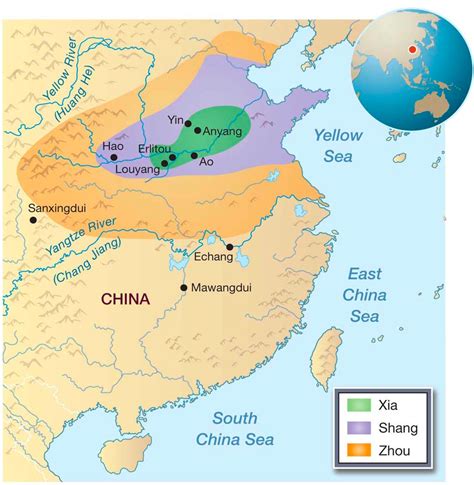 Complete Map Of Ancient China