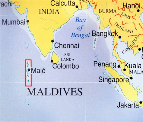 41. Maldives (1965-present)