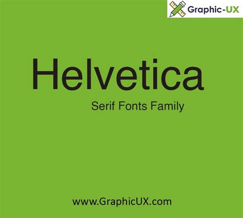 Helvetica Font – Family Sans serif typeface for free download ...