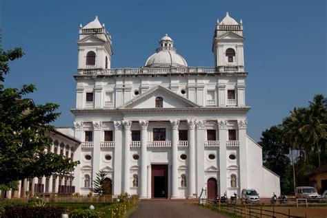 Goa Churches -- Popular Churches in Goa