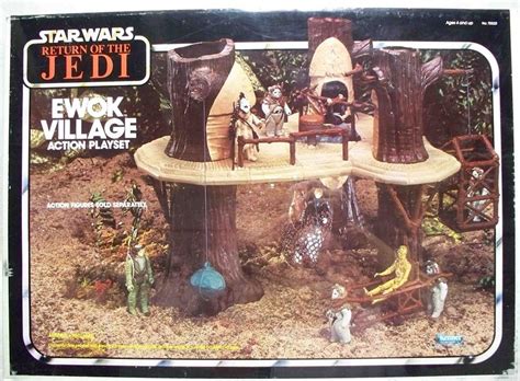 LEGO Star Wars Ewok Village 10236 Exclusive Set for 2013 Confirmed ...