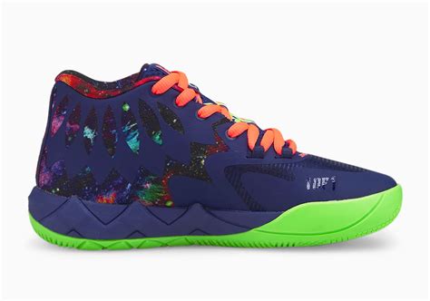 Puma MB.01 Galaxy LaMelo Ball Shoes | SneakerNews.com