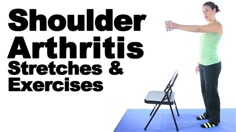 Shoulder Arthritis Stretches & Exercises - Ask Doctor Jo - YouTube