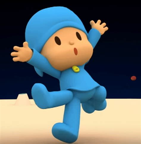 Smears, Multiples and Other Animation Gimmicks, Pocoyo - Lost in Space