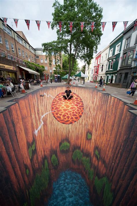 20+ Amazing 3D Street Art Illusions That Will Play Tricks on Your Mind ...