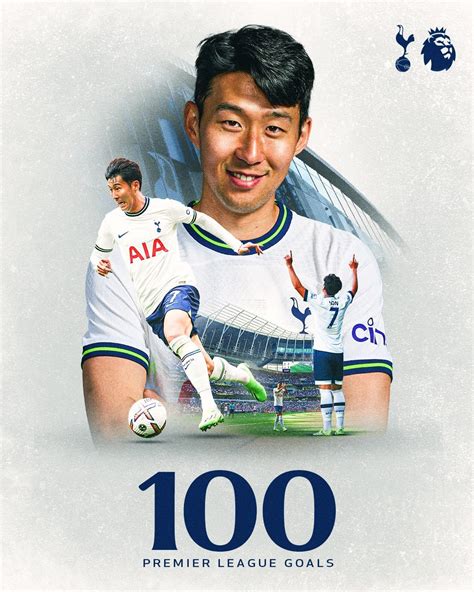 Son Heung Min becomes first Asian player to score 100 goals in the ...