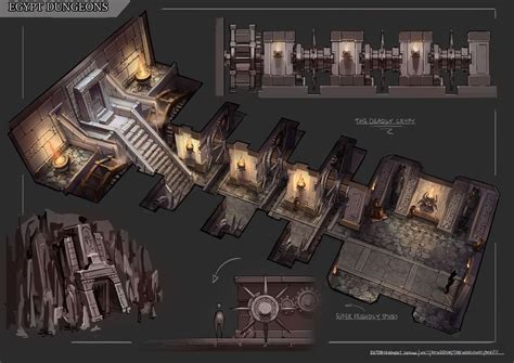 Student Work - Entertainment Design | Mapa de fantasía, Arquitectura ...