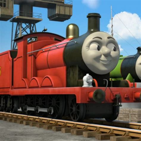 James | Thomas the Tank Engine Wikia | Fandom | Thomas and his friends ...