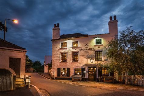 The Spaniards Inn, London | Old pub, London pubs, London places