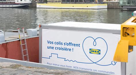 Ikea, Paris’te Sürdürülebilir Tekne Teslimatlarına Başlıyor | Bisektör