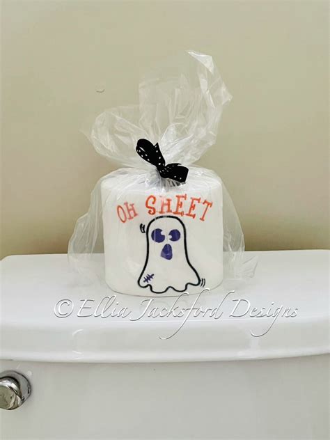 Halloween Toilet Paper Design Set - 4x4 - Products - SWAK Embroidery