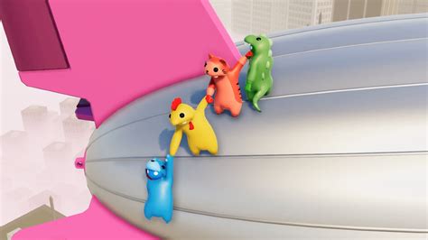 I'm surprised we haven't seen a Gang Beasts-style game with higher ...