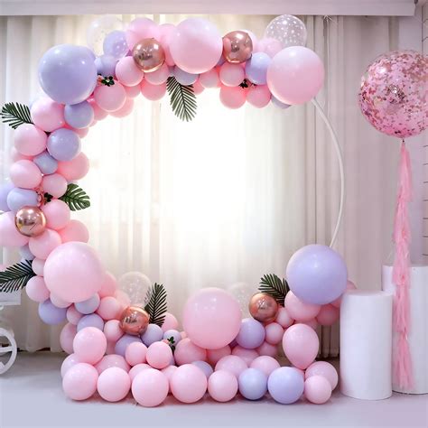 Kit de arco de globos redondo...B09LR5T2YD | Encarguelo.com