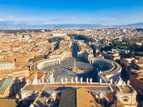 Vatican City And Rome Skyline Free Stock Photo - Public Domain Pictures