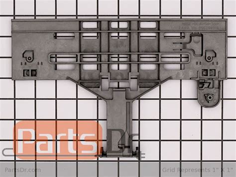 WPW10462360 - Whirlpool Dishwasher Rack Adjuster (Right) | Parts Dr