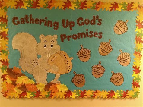 10 Stunning Fall Church Bulletin Board Ideas 2024