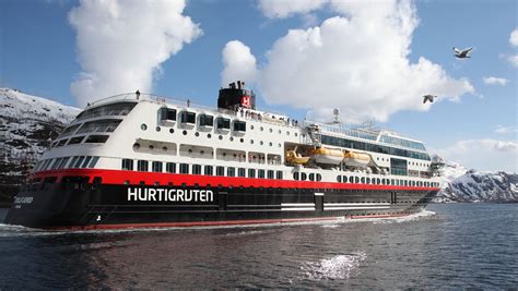 Hurtigruten's Trollfjord: A cruise ship designed for Norway's fjords