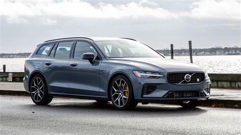 2023 Volvo V60 Recharge Review: Peerless, Practical Performance