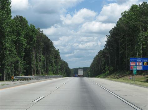 Georgia - Interstate 20 Eastbound | Cross Country Roads