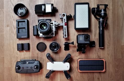 Video Production Equipment and Filmmaking Gear Check-list