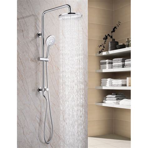 Bright Showers Multi Function Dual Shower Head & Reviews | Wayfair.ca