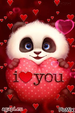 i love you - GIF animé gratuit - PicMix