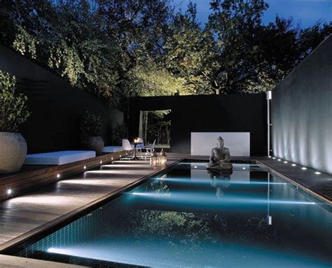 20+ Beautiful Swimming Pool Lighting Ideas For Luxury Home Pool ...