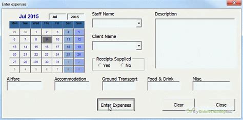 Excel vba userform templates downloads - greyplm