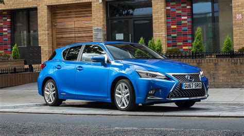 Images Lexus 2017 CT 200h Light Blue Metallic automobile 2560x1440