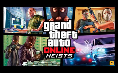 Grand Theft Auto Online Heists Wallpapers | HD Wallpapers | ID #14527