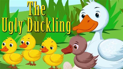 The Ugly Duckling Story – A Nice Story To Read | 5 Minute Bedtime