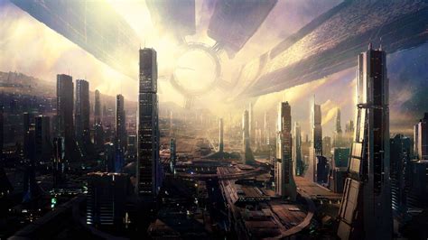 [200+] Futuristic City Wallpapers | Wallpapers.com