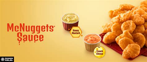 McDonald's Malaysia | Limited Time Offer McNuggets®️ sauces!