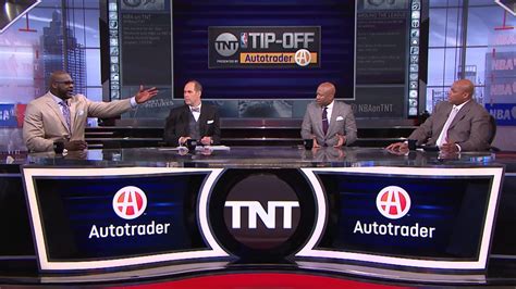 Shaquille O'Neal and Charles Barkley Get Into It Over Lebron James ...