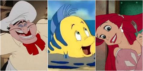 10 Main Characters From Disney's The Little Mermaid We All Love Or Hate ...