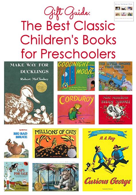 Guía de regalos: the Best Classic Children's Books for Preschoolers ...