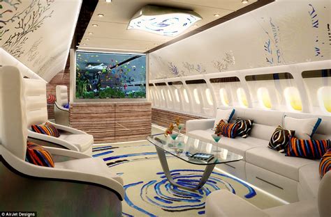 Inside the booming industry of private jet design | Daily Mail Online