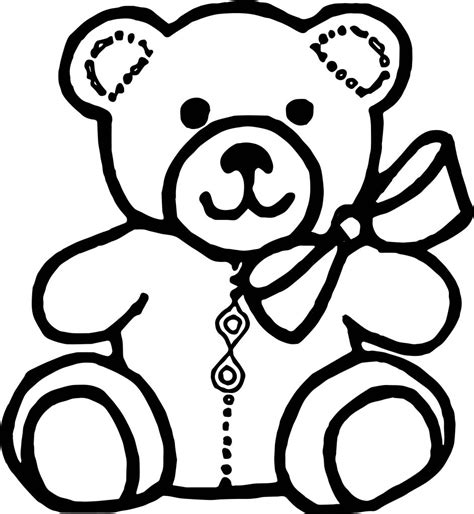 Emo Teddy Bear Drawing | Free download on ClipArtMag