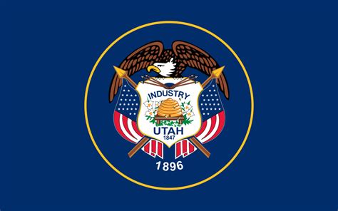 Utah State Flag – 50states