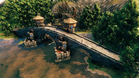 Fortified Arched Bridge : r/valheim