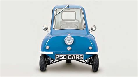 Build Your Own Smallest Car In The World With This Peel P50 DIY Kit