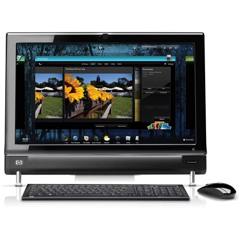 HP TouchSmart 600-1370 23" All-in-One Desktop Computer