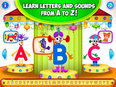 Super ABC Learning games for kids Preschool apps🍭 - Android Apps on ...