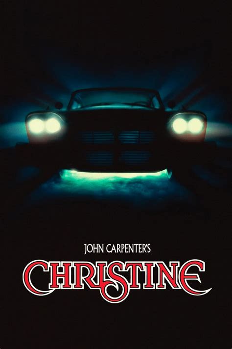 Christine (1983) - Posters — The Movie Database (TMDB)