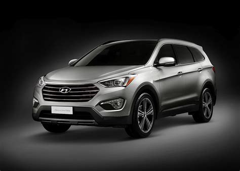 Hyundai Unveils LWB 2013 Hyundai Santa Fe: Photos and Details ...