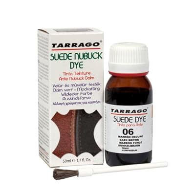 Amazon.com - Tarrago Suede Dye 50ml. #6 Dark Brown - Shoe Polishes