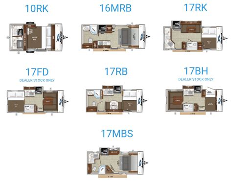 2019 Jayco Travel Trailer Floor Plans - floorplans.click