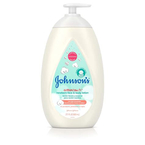 Buy Johnson's Baby CottonTouch Newborn Baby Face and Body Lotion ...