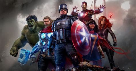 Marvel: 10 Comic Heroes We Hope Are Playable In The Avengers Game